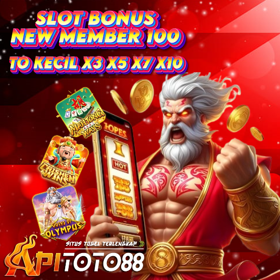 Apitoto88: Link Situs Slot Bonus New Member 100 Di Awal TO Kecil